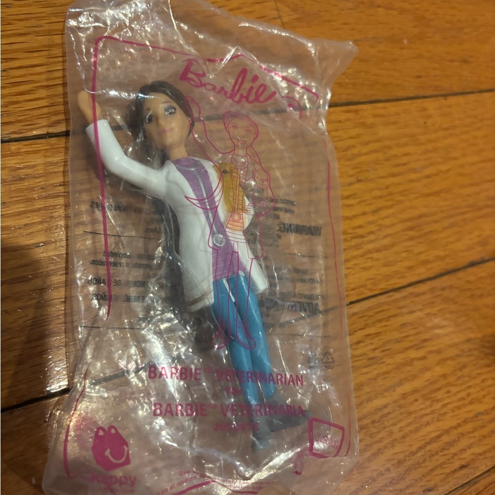 McDonald’s Happy Meal Toy Barbie #4 Barbie Veterinarian